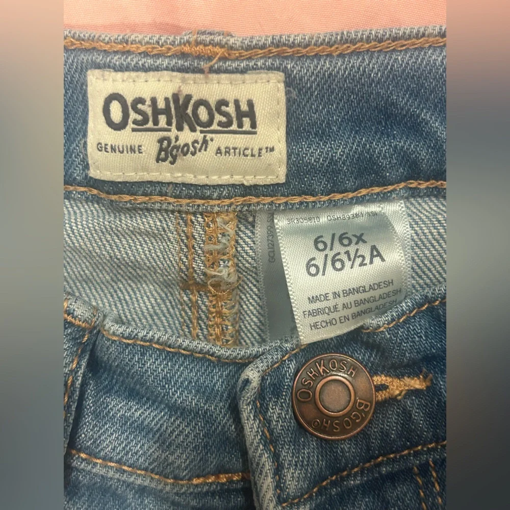 Osh Kosh Girls Flared Blue Jeans